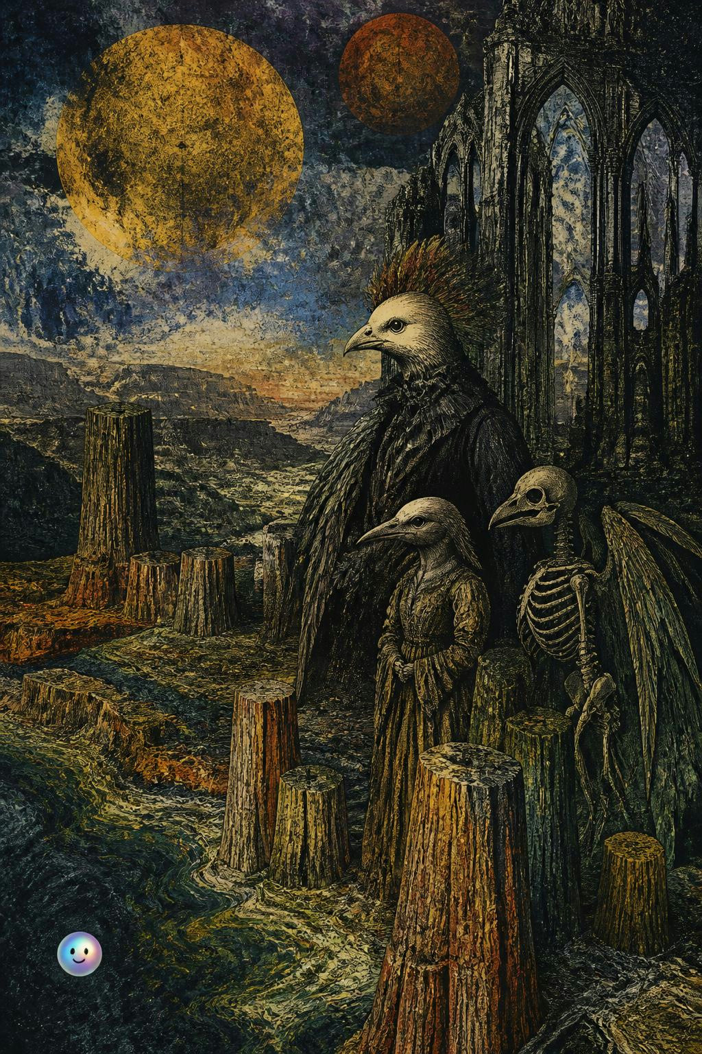 La textura de la canasta de tacos en bici resulta ser frottage surrealista.