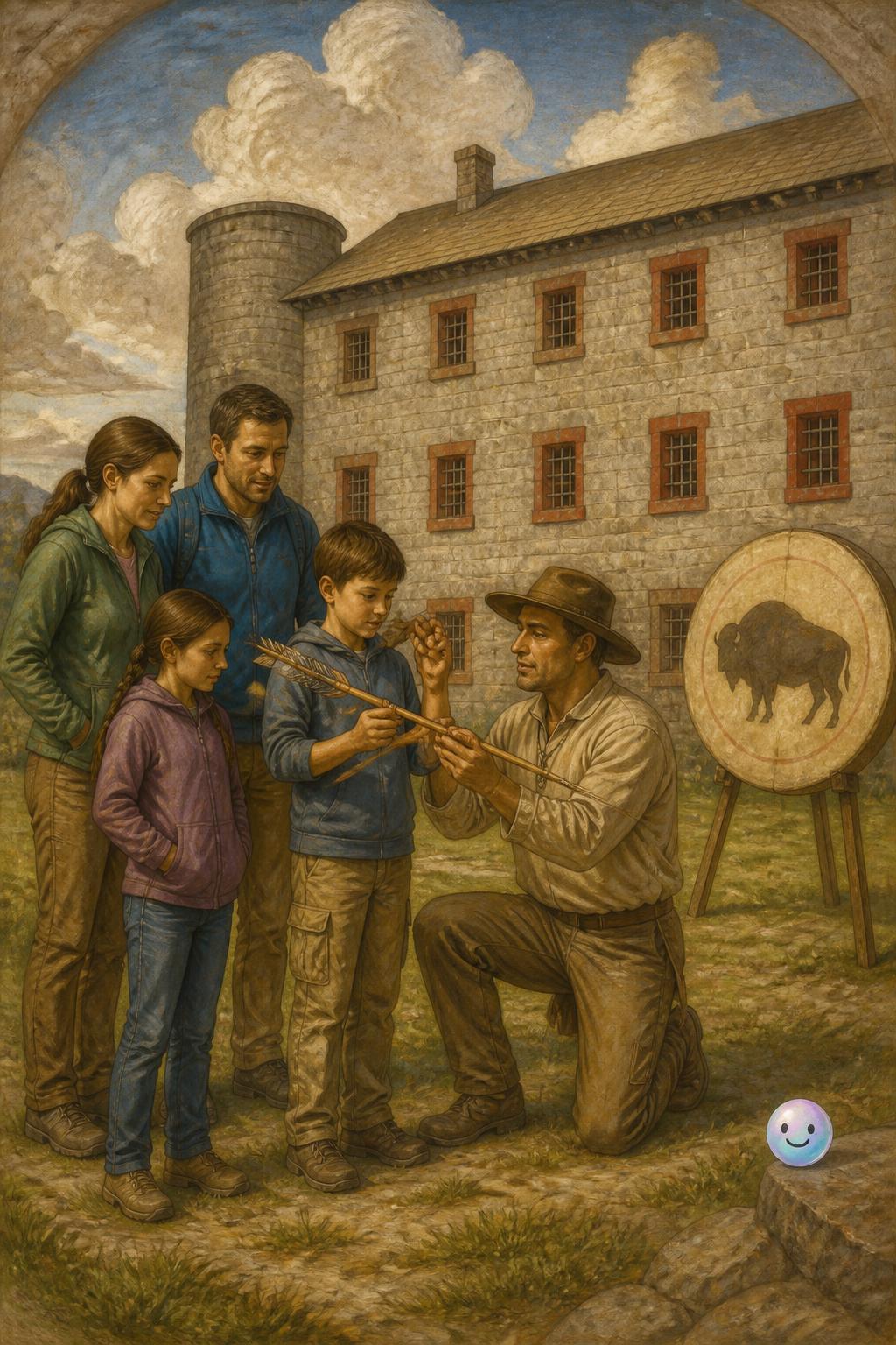 The Wyoming Archaeology Fair brings ancient atlatl spear-throwing technology back to life.
