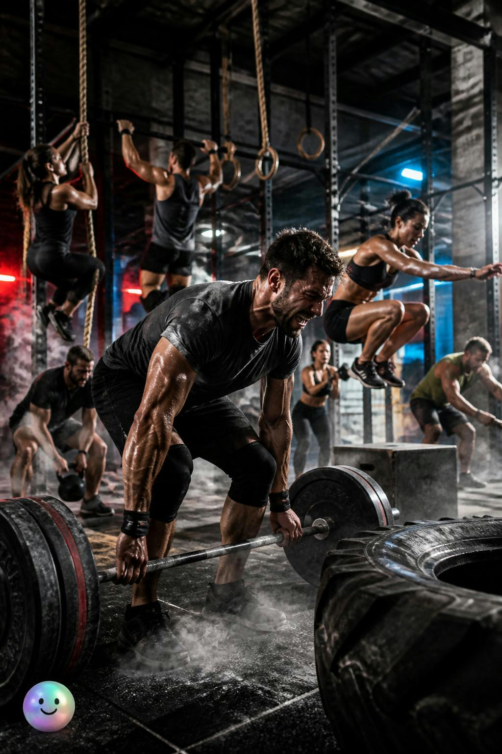 La obsesión por medir de CrossFit viene de un padre científico aeroespacial.