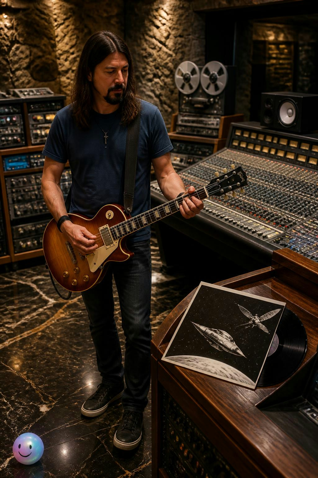 In June 1995, Dave Grohl used his debut single to prove rock music heals tragedy