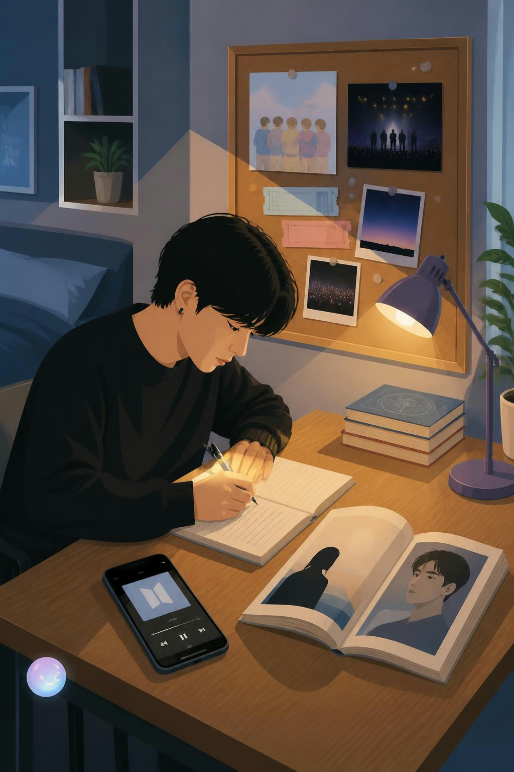 Expresar lo que sentimos mediante la música de BTS calma el cerebro de inmediato.