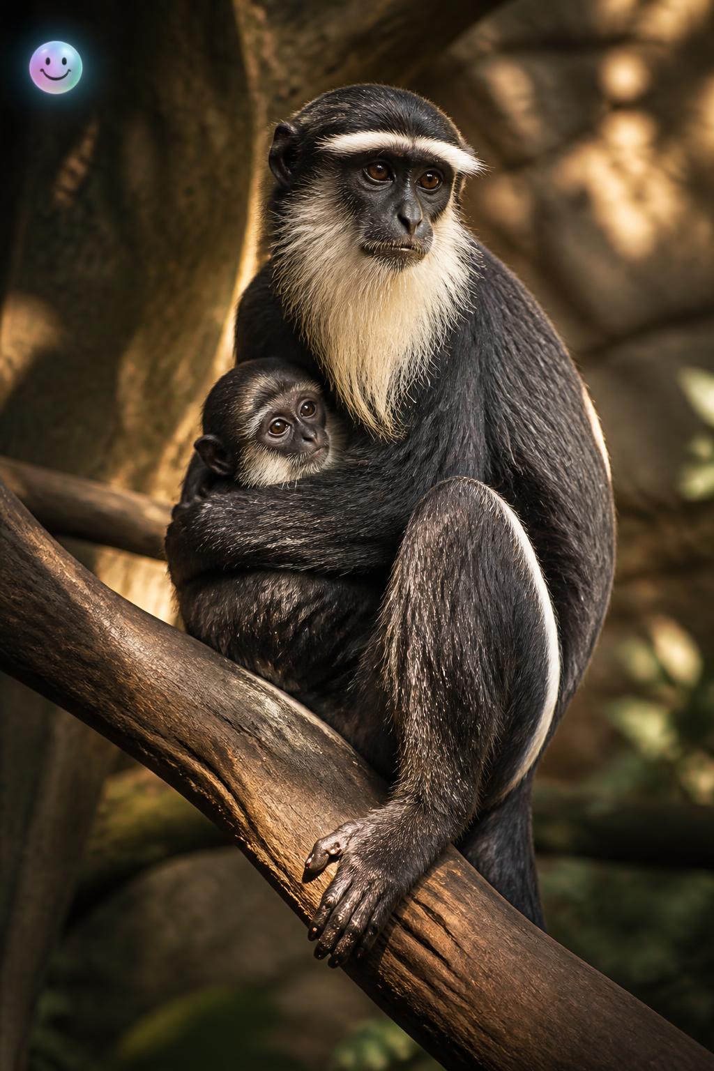 A Miraculous Monkey Birth!