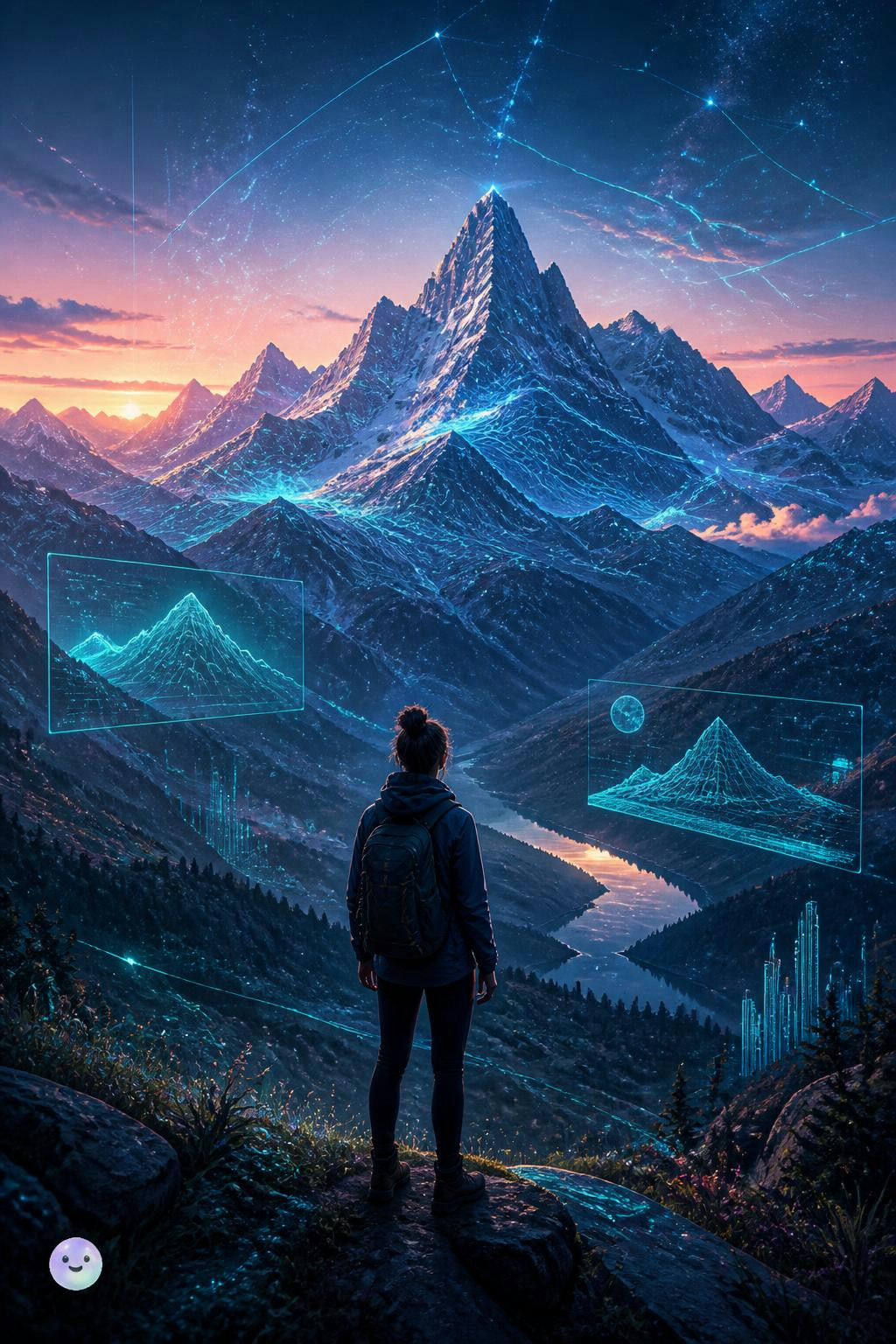 The deep connection to the mountains