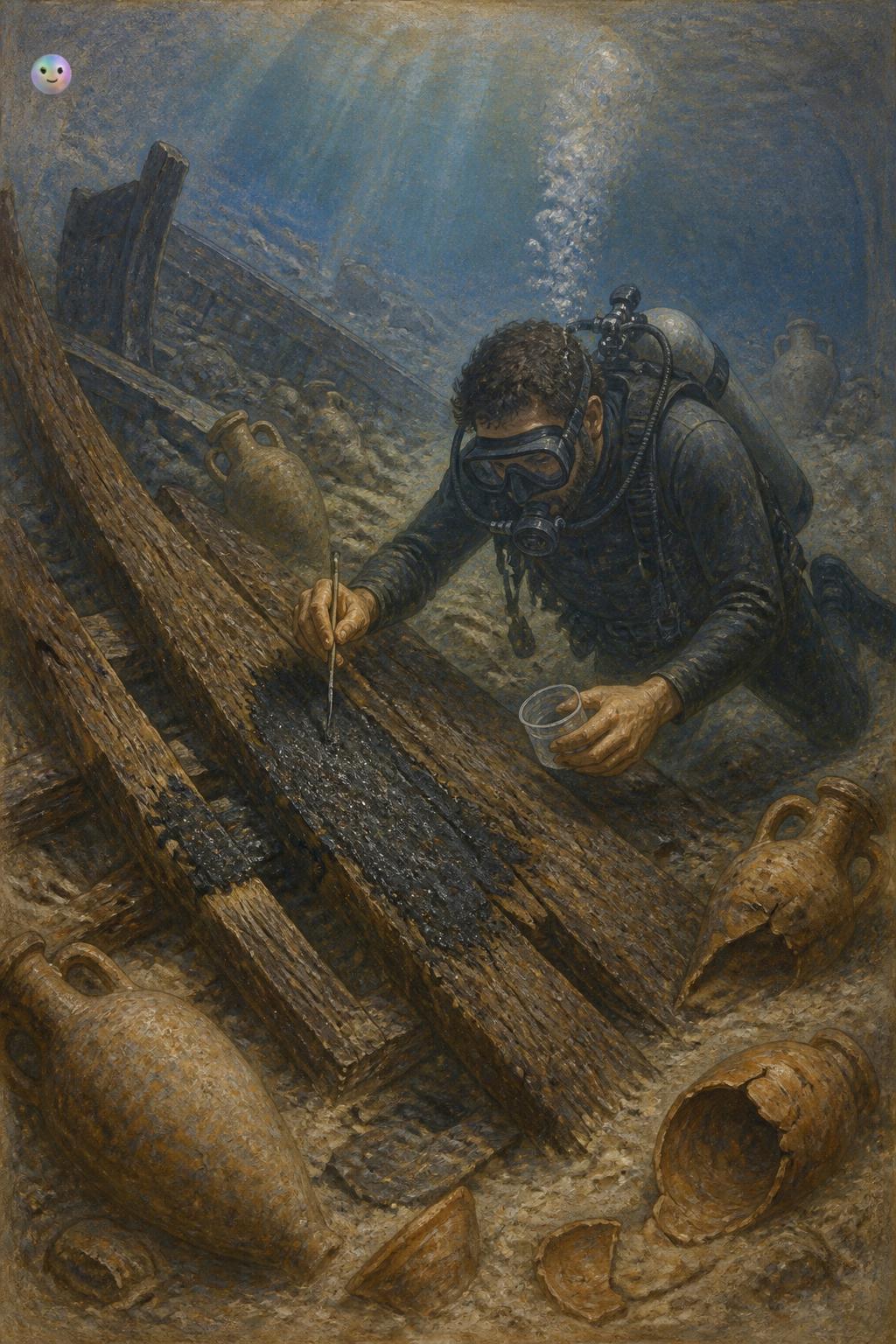 Geheime Zutaten eines antiken Schiffes