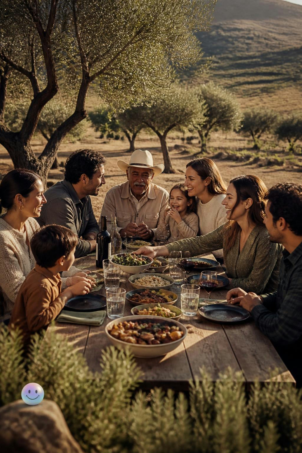 Our brains process chosen loved ones exactly like the biological family dining in Mexico