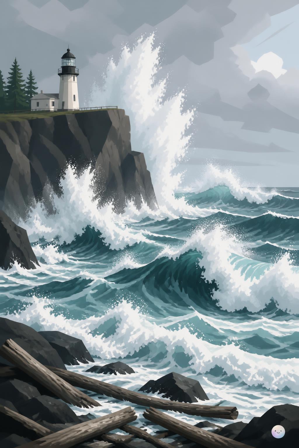 Pacific waves carry energy across thousands of miles instead of moving the water itself.