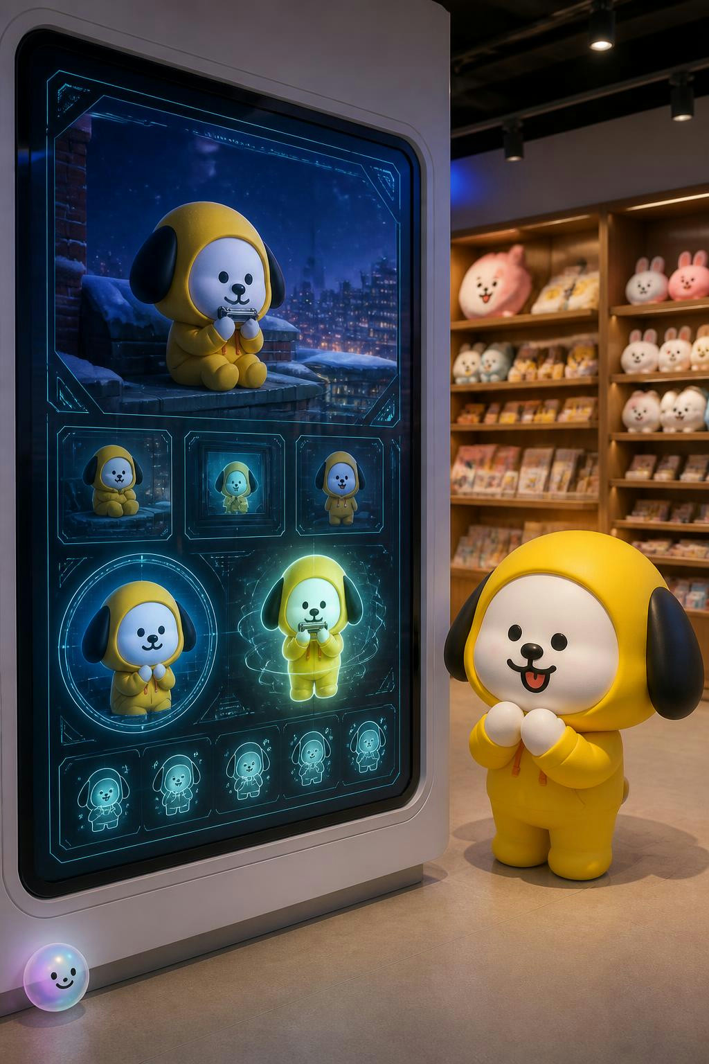 No sabía que los tiernos BT21 tenían historias de origen tan profundas.