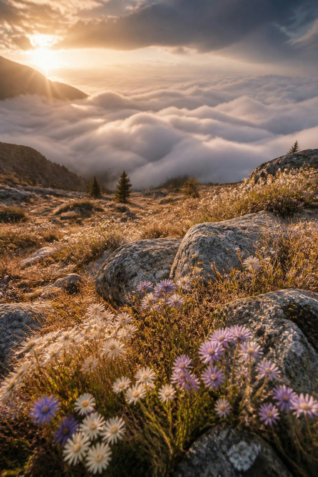 Mexico has hidden arctic tundras that exist entirely above the clouds.
