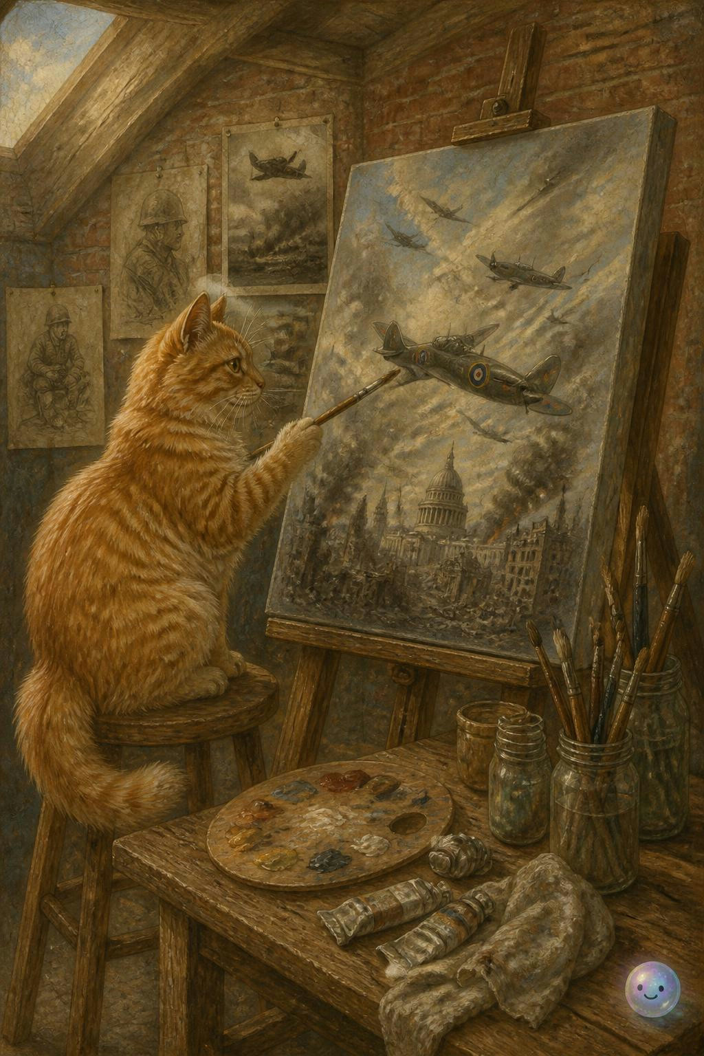 La perspectiva de un gato transforma la dura memoria de la Segunda Guerra Mundial