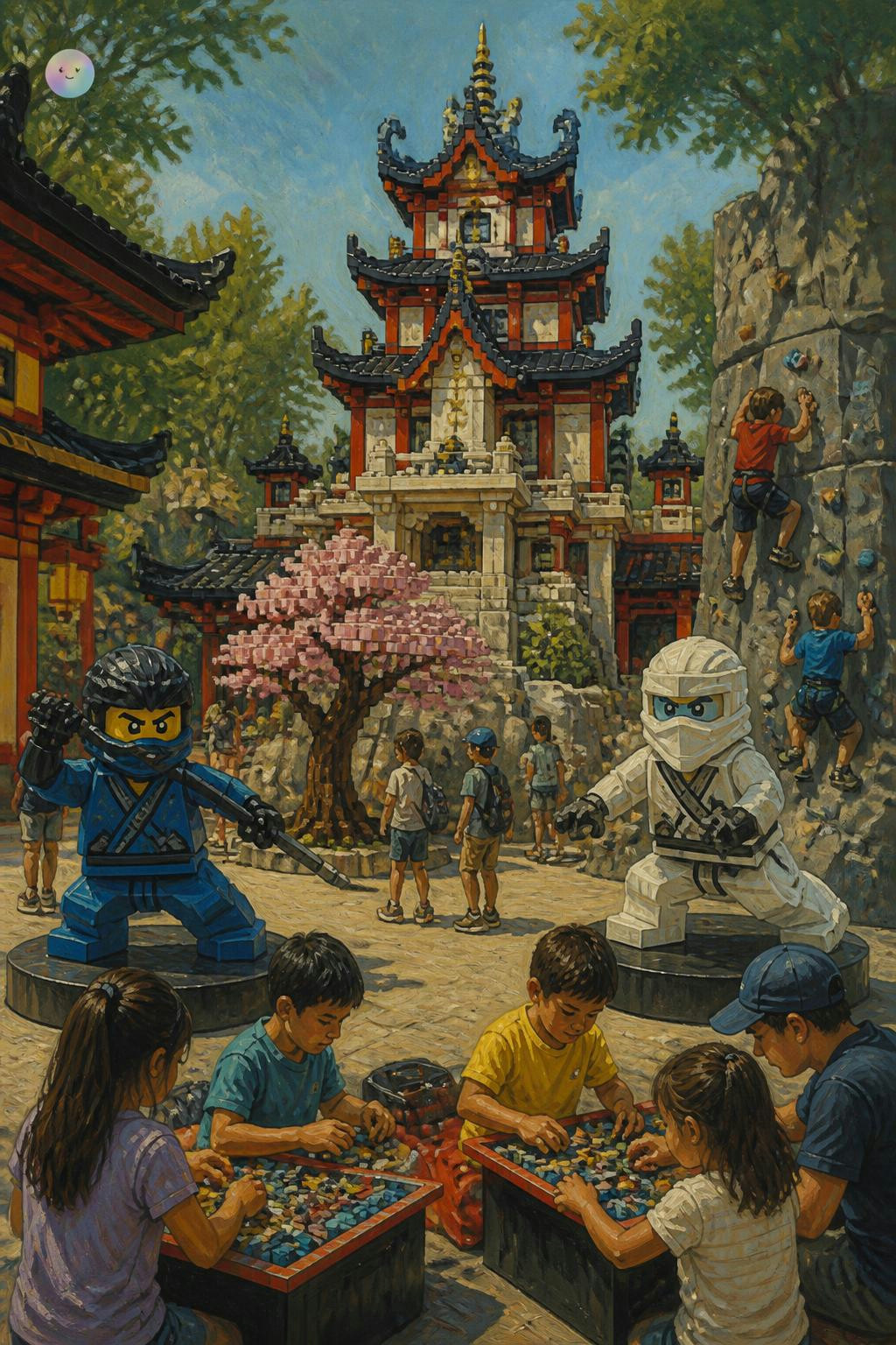 Los extraños símbolos del universo de Ninjago son un alfabeto real que puedes descifrar