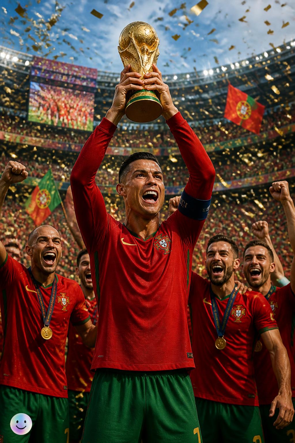 A single World Cup victory at MetLife Stadium completely redefines Cristiano Ronaldo's football legacy.