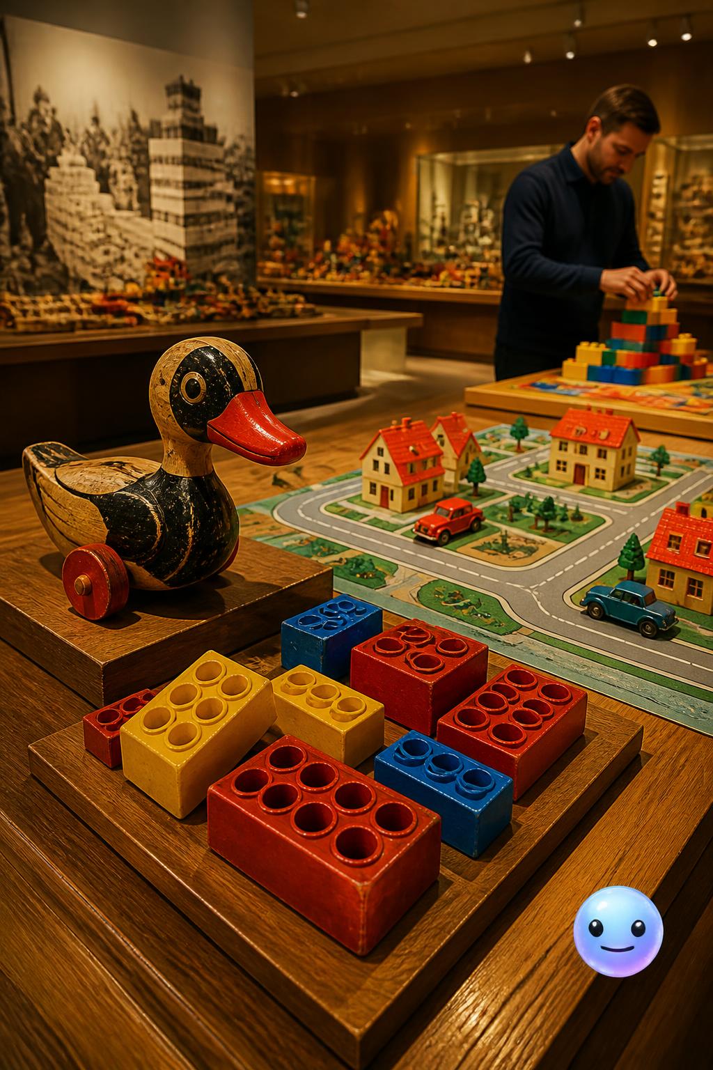 Solo seis bloques estándar de LEGO permiten crear más de 915 millones de combinaciones distintas