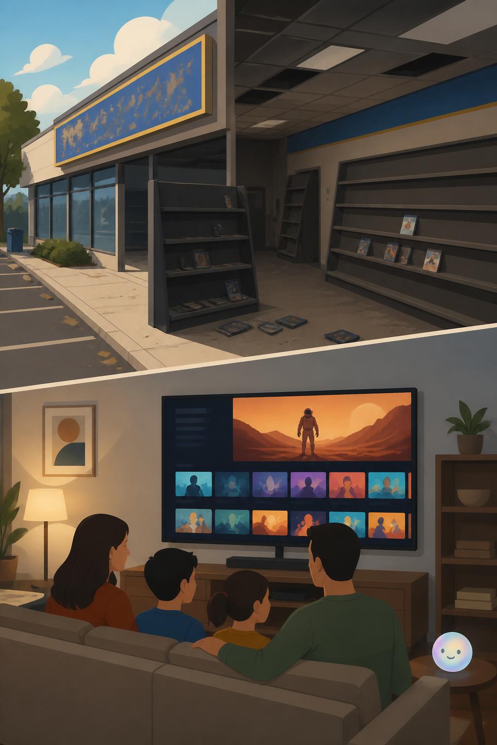 The Death of the Video Store: How Streaming Won