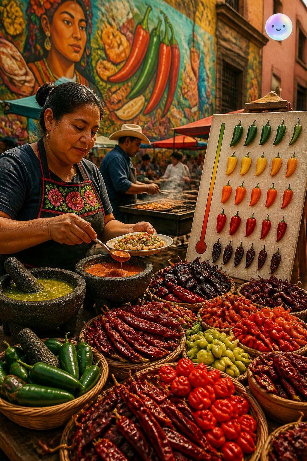 La escala Scoville mide cómo una defensa de los chiles se volvió adictiva.