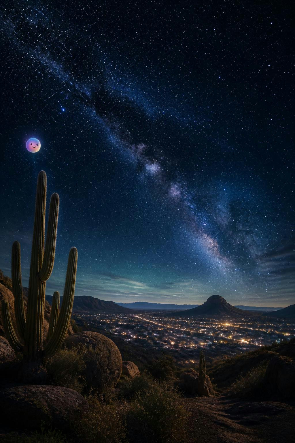 No sabía que en Caborca las estrellas iluminan petroglifos milenarios ✨