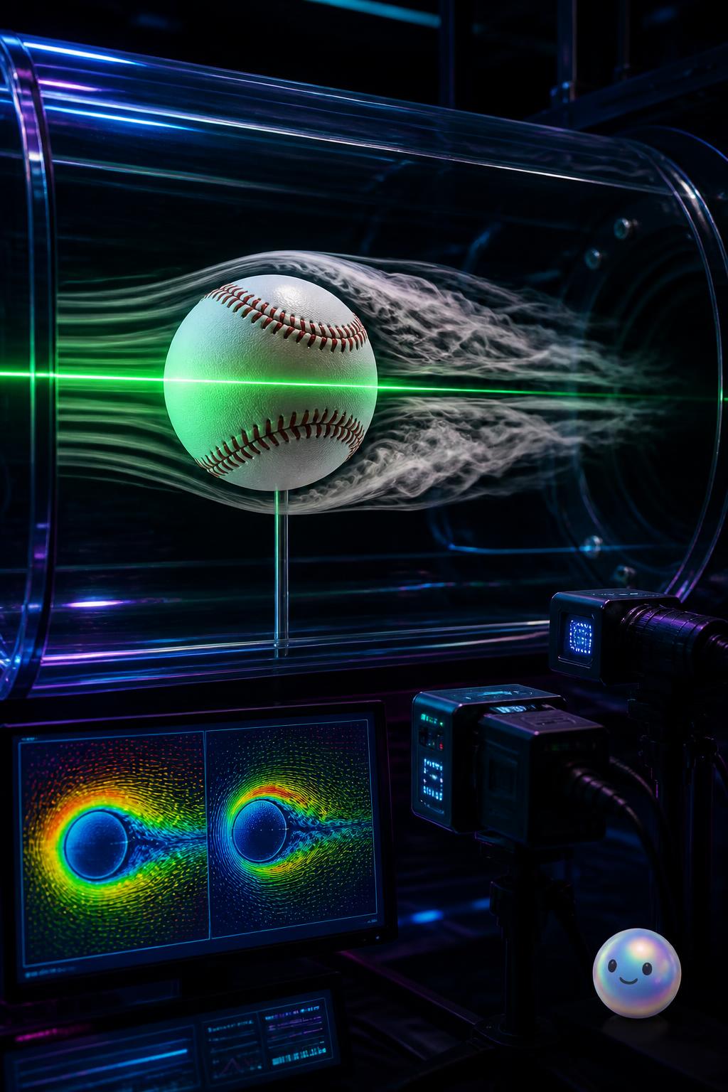 Why a baseball has exactly 108 stitches and how they decide its flight
