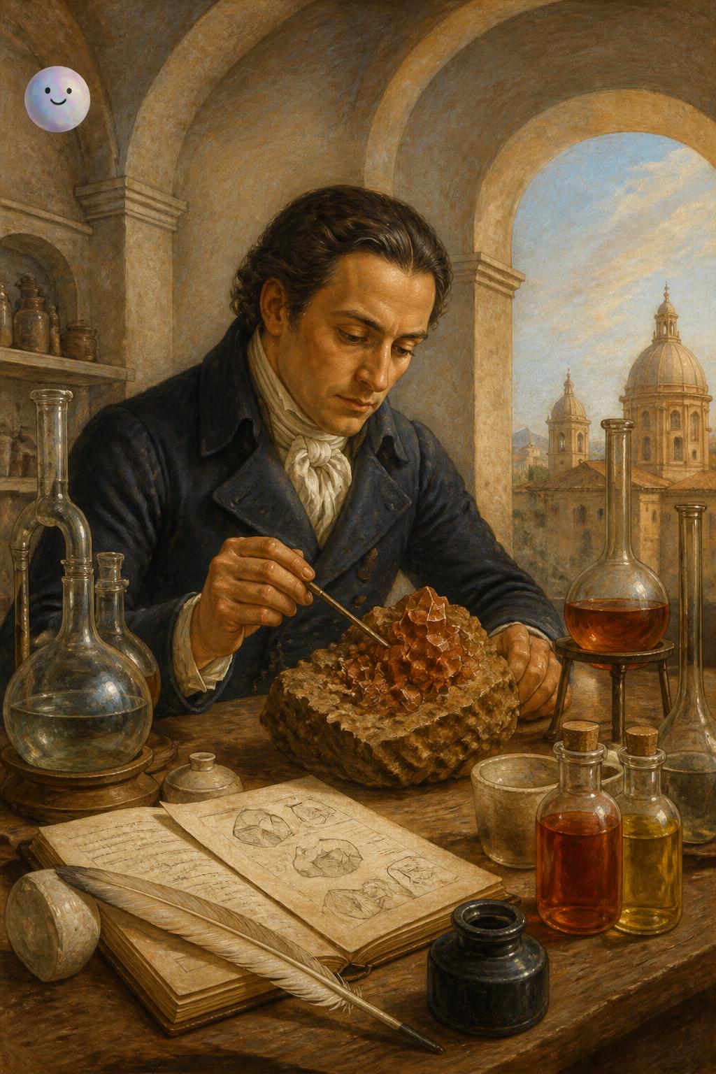 Science took thirty years to accept vanadium, the only chemical element discovered in Mexico.