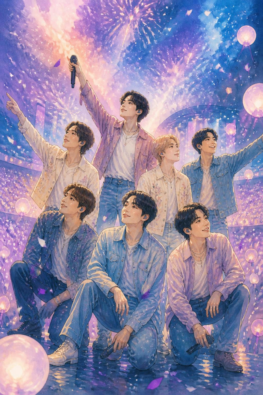 BTS is officially back in action and currently lighting up stages across the glo