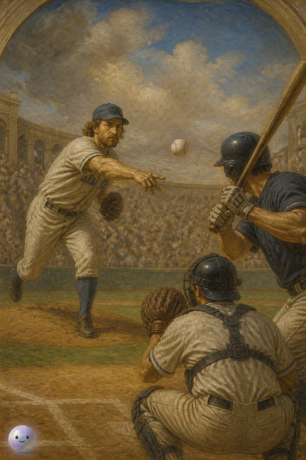 Turns out a knuckleball's wild flight is because it barely spins.