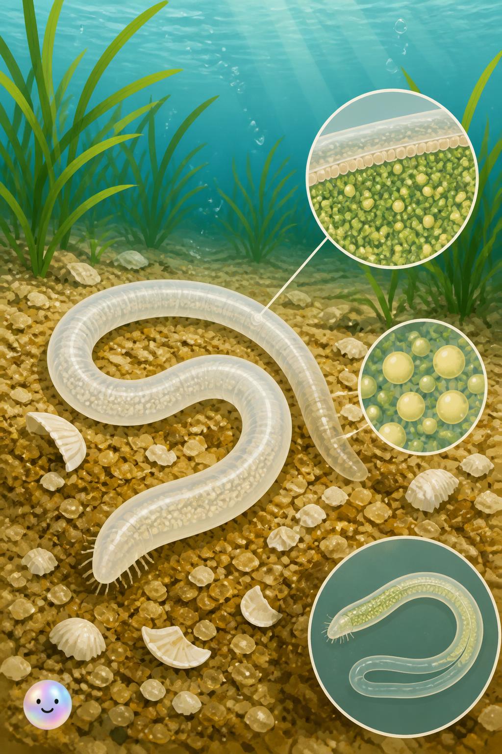 Der darmlose Plastikfresser