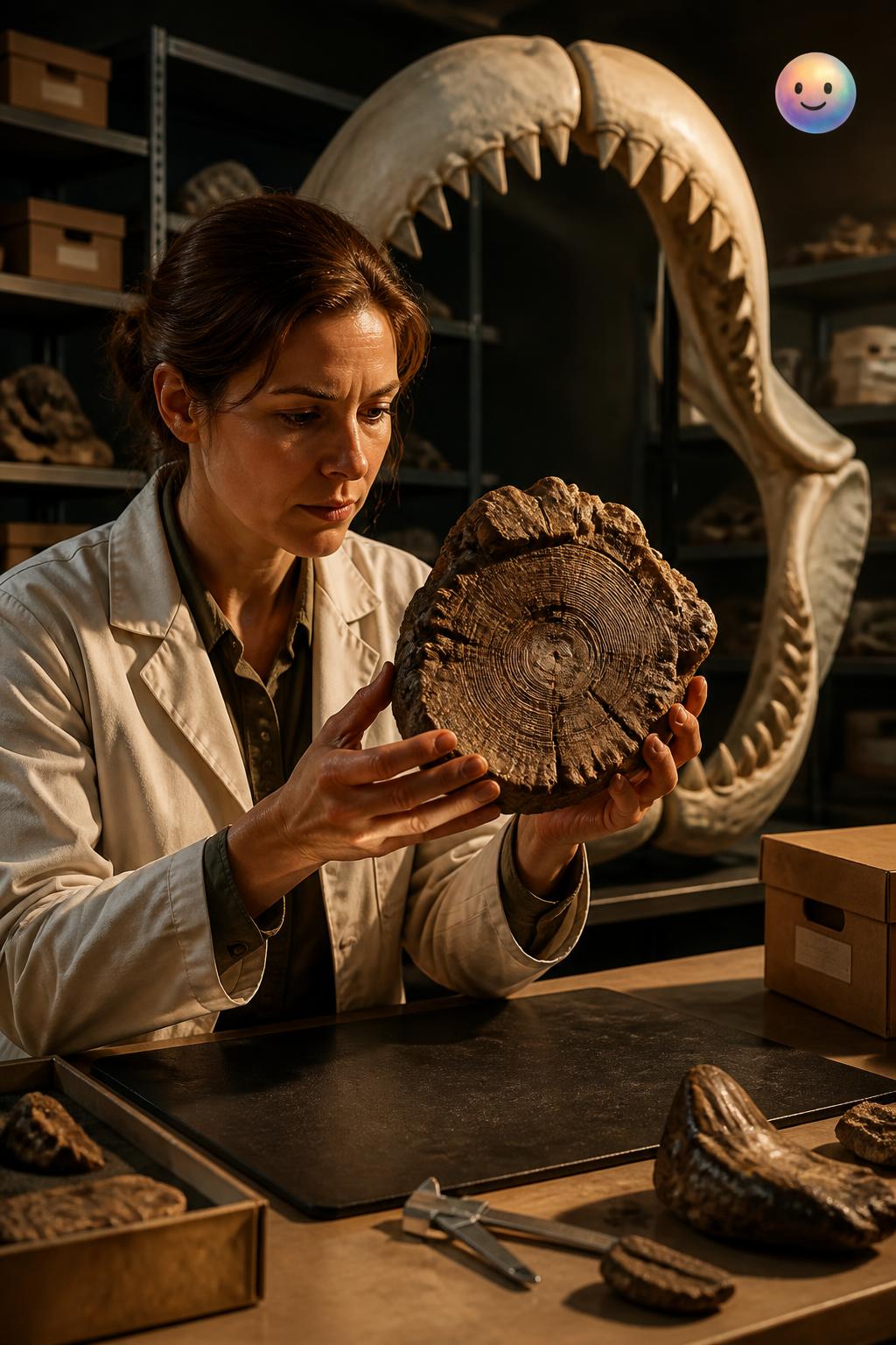 I fossili perduti del Megalodonte!