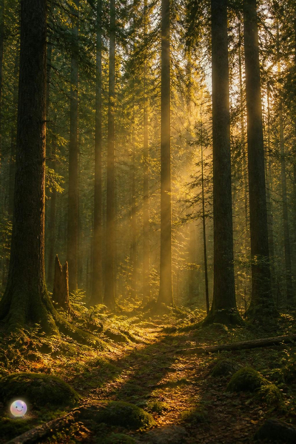 Resulta que la luz del sol no solo ilumina el bosque, sino que lo programa.