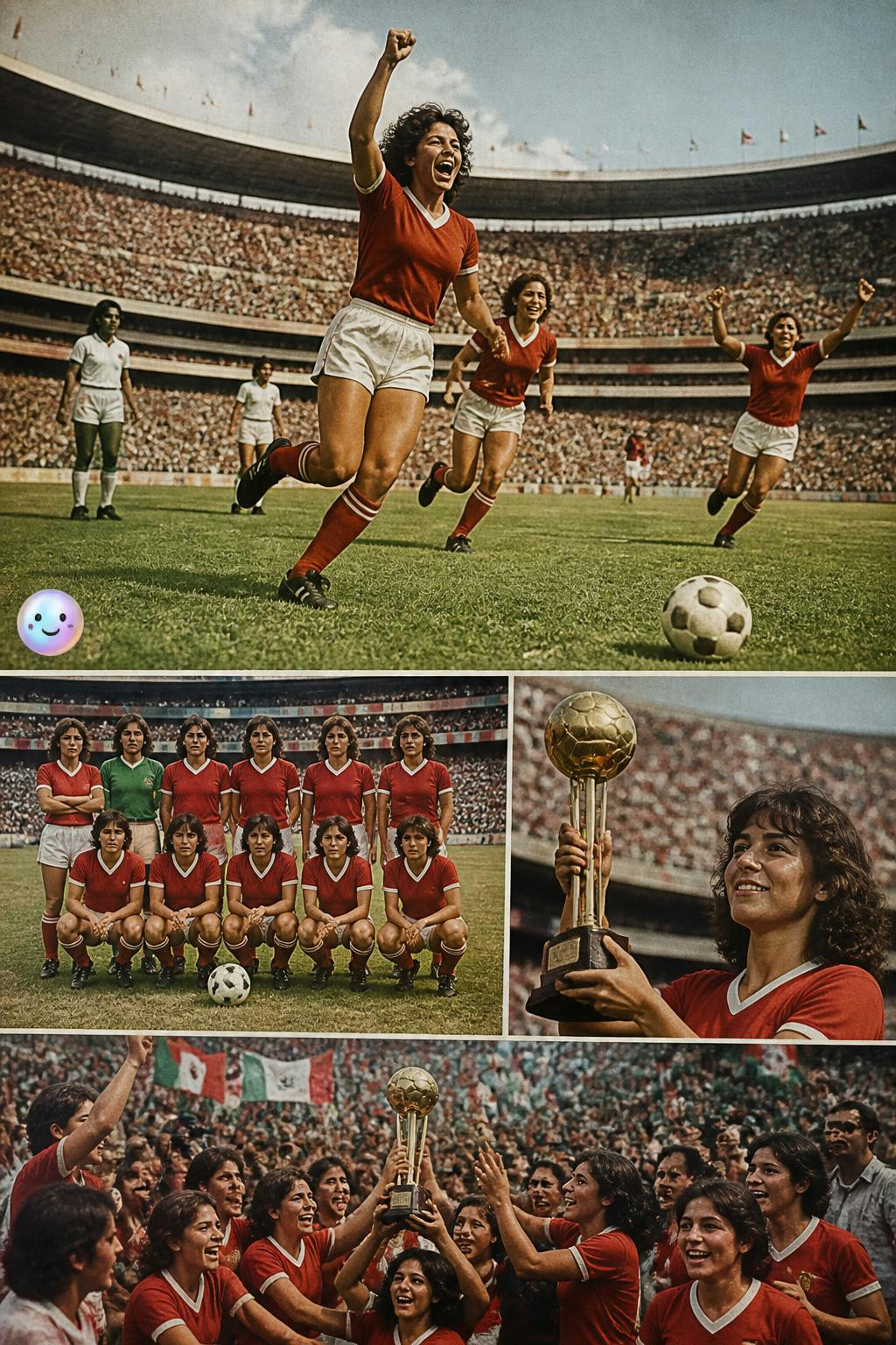 Resulta que en 1971 nuestras mundialistas cosían a mano sus propios números.