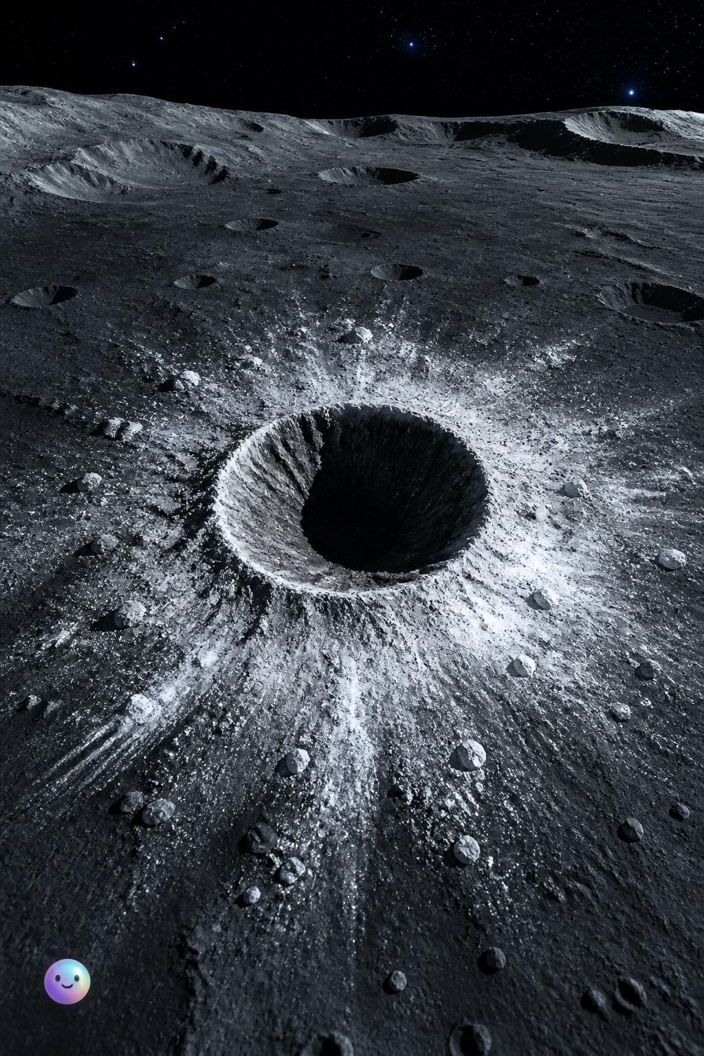 La sonda LRO della NASA ha individuato un nuovo cratere gigante sulla Luna.