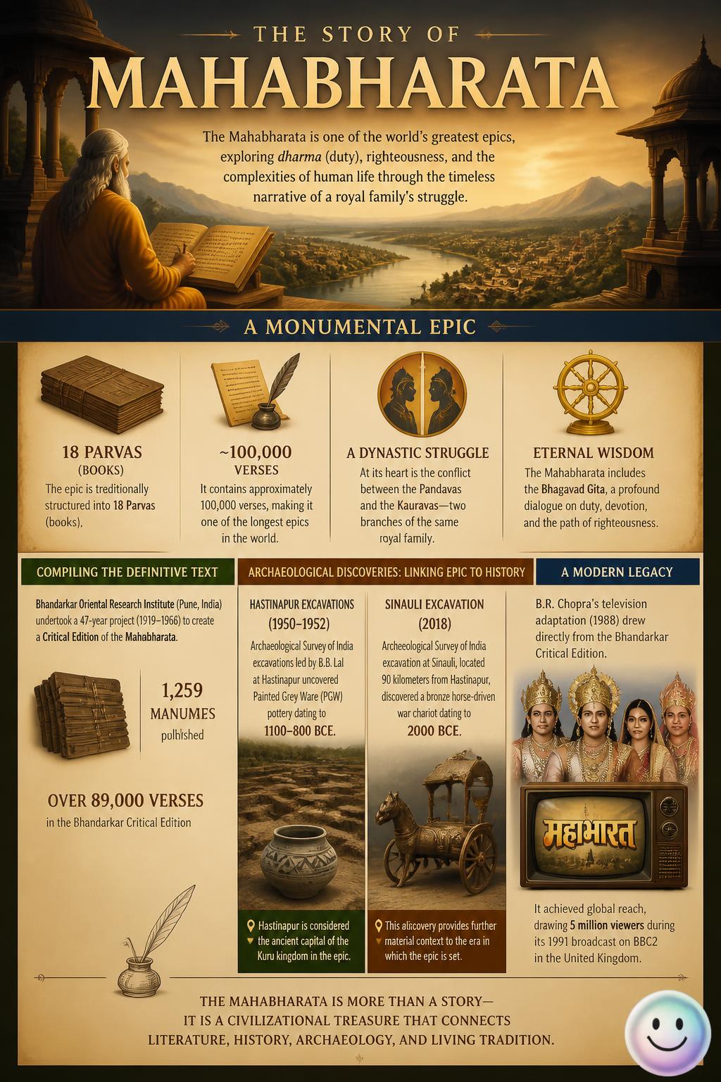 I never realized this ancient epic has absolutely no pure heroes or villains.