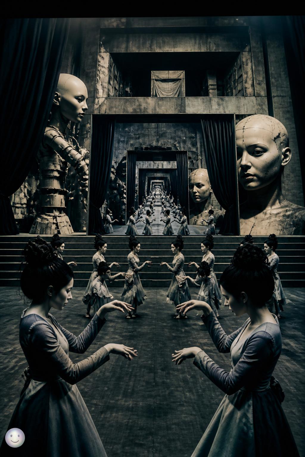 So cool how Björk’s nested-theater video is an infinite play within a play.