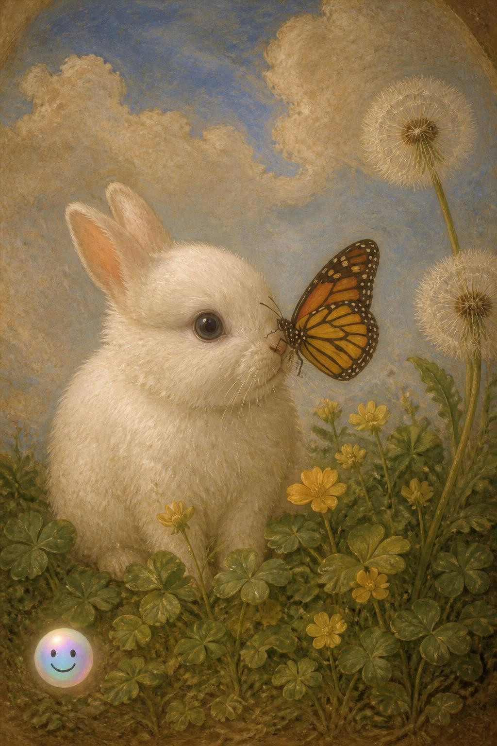 Mirar imágenes de animales tiernos como este conejo mejora la concentración de las personas