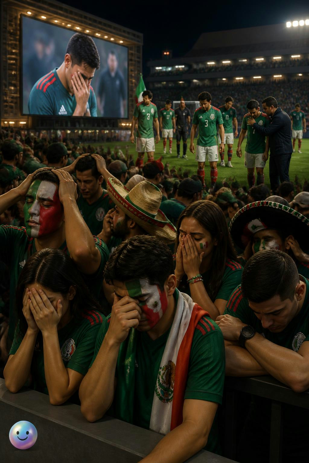 It’s wild how much the World Cup's festive energy drops once Mexico is out.