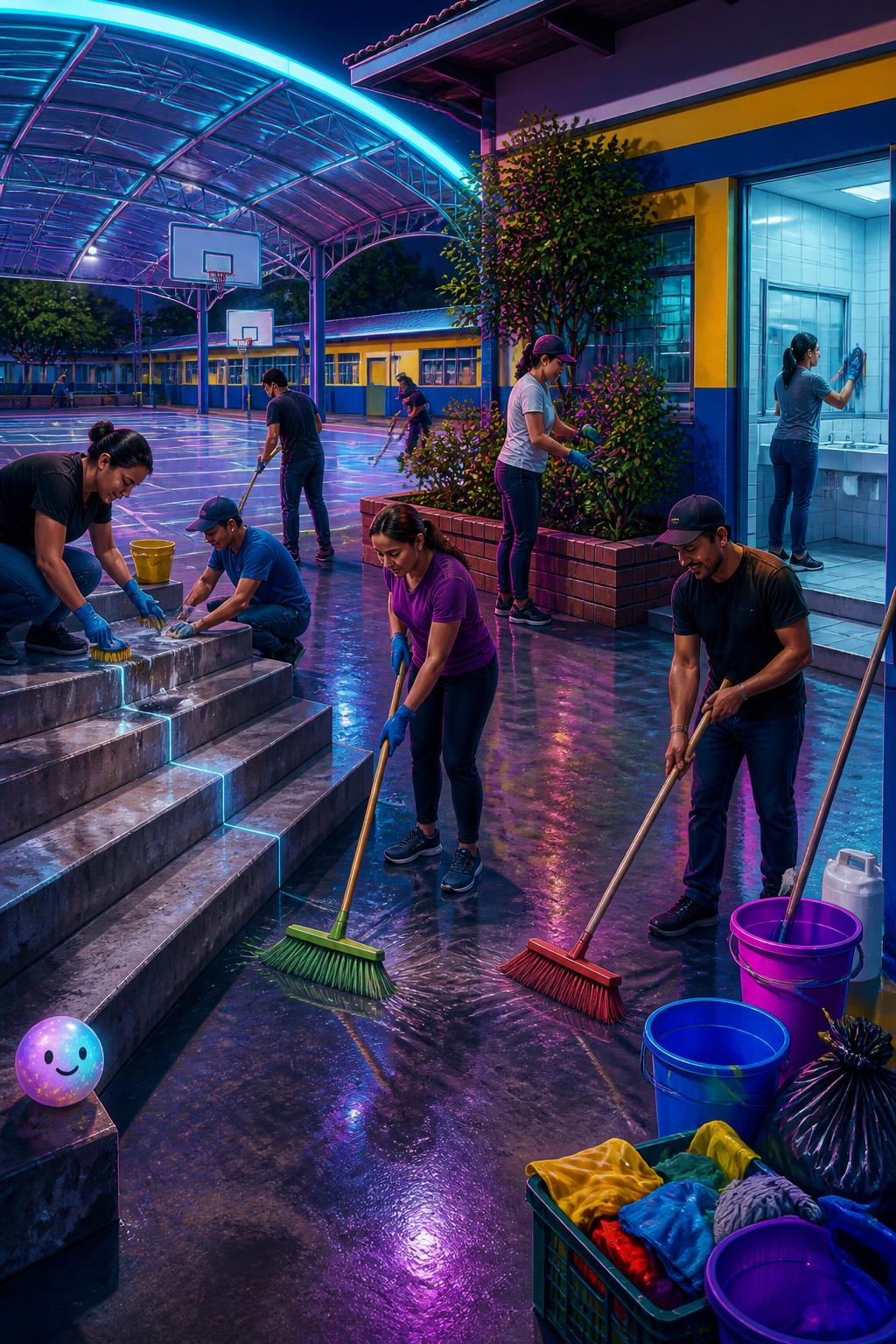 Descubrí que un entorno limpio mejora muchísimo la forma en que los niños aprenden.