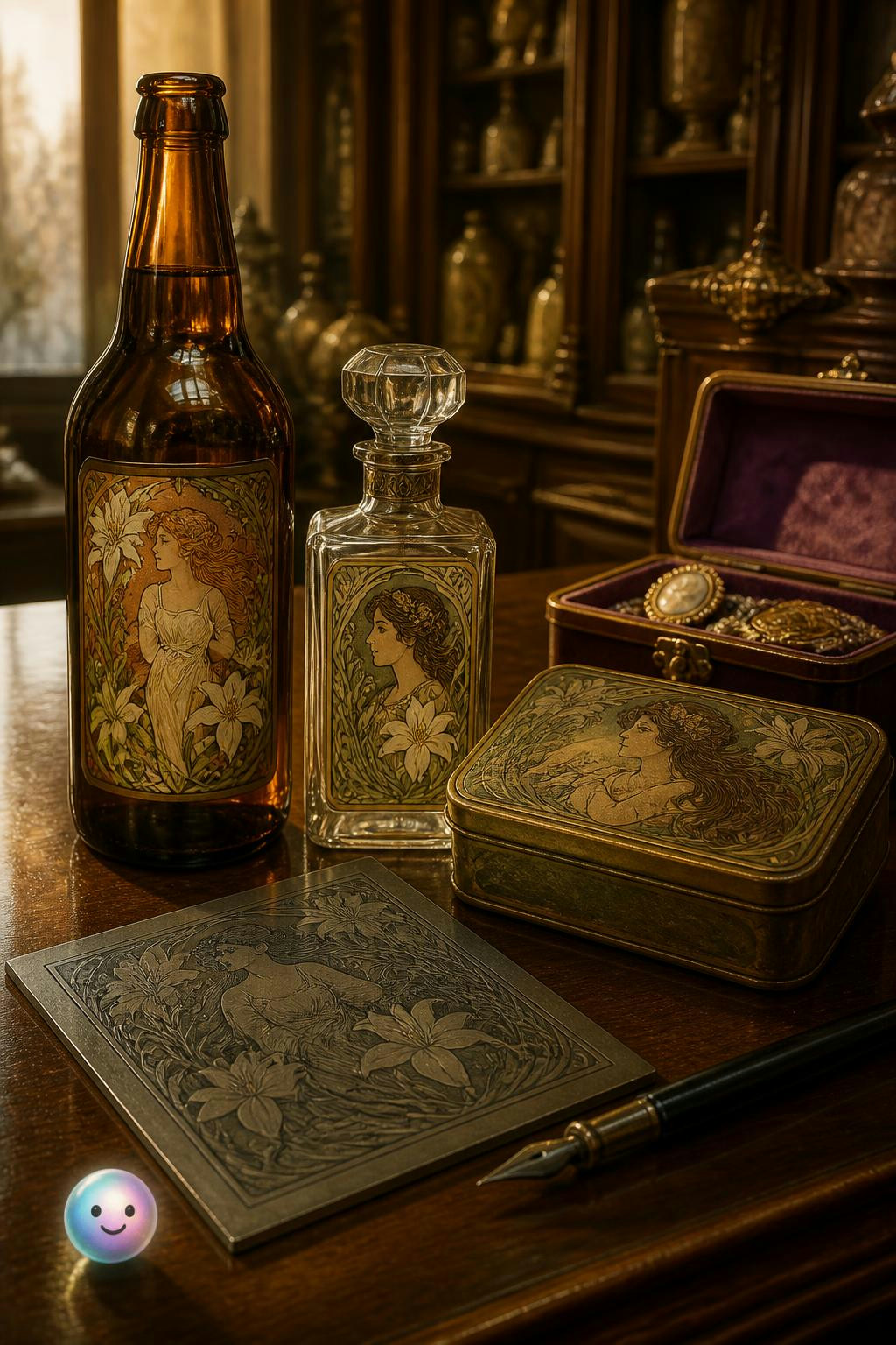 El Art Nouveau dio origen a la publicidad visual mexicana a finales del siglo diecinueve