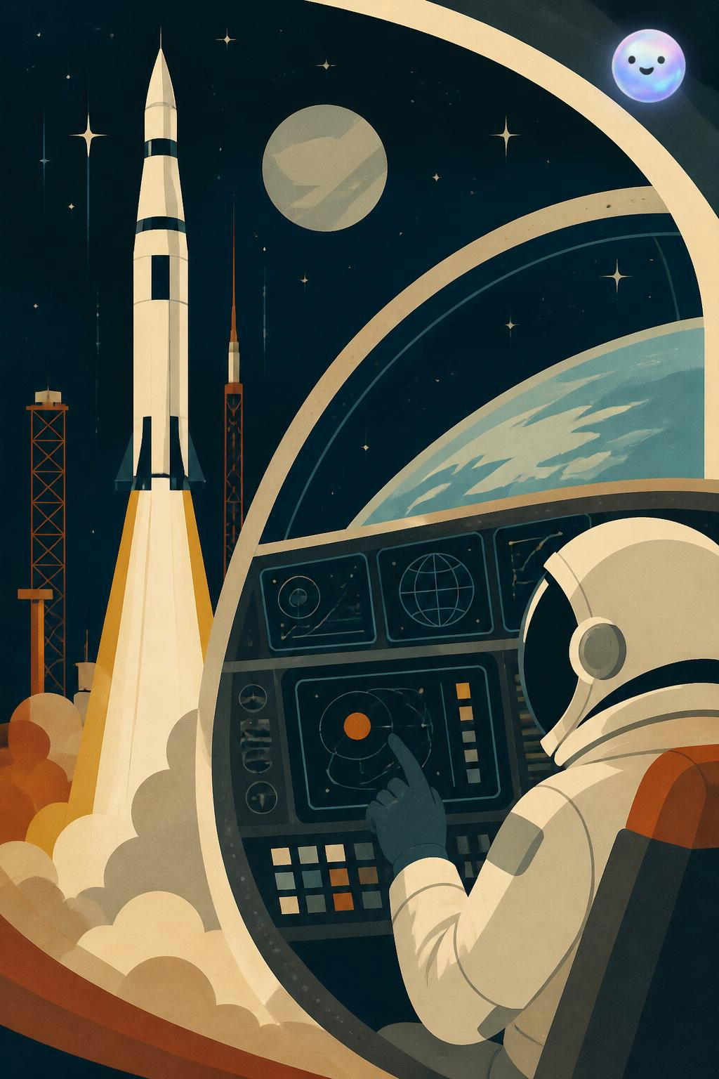 Powering the touchscreens in SpaceX rockets