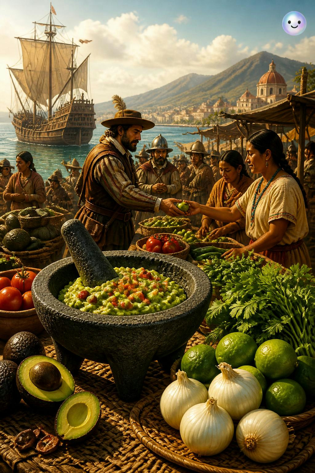 Limes and cilantro actually sailed the globe just to meet the avocado.