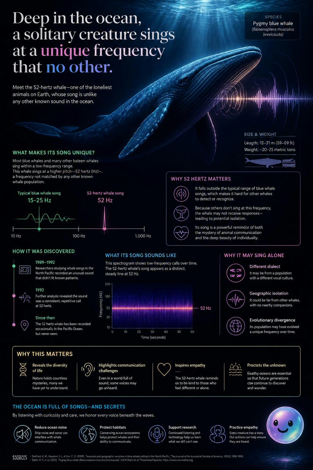 BTS used a lonely whale's unheard song as a metaphor for youth isolation.
