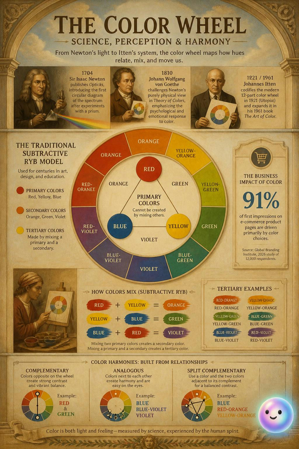 Es increíble cómo los colores opuestos se hacen brillar el uno al otro.