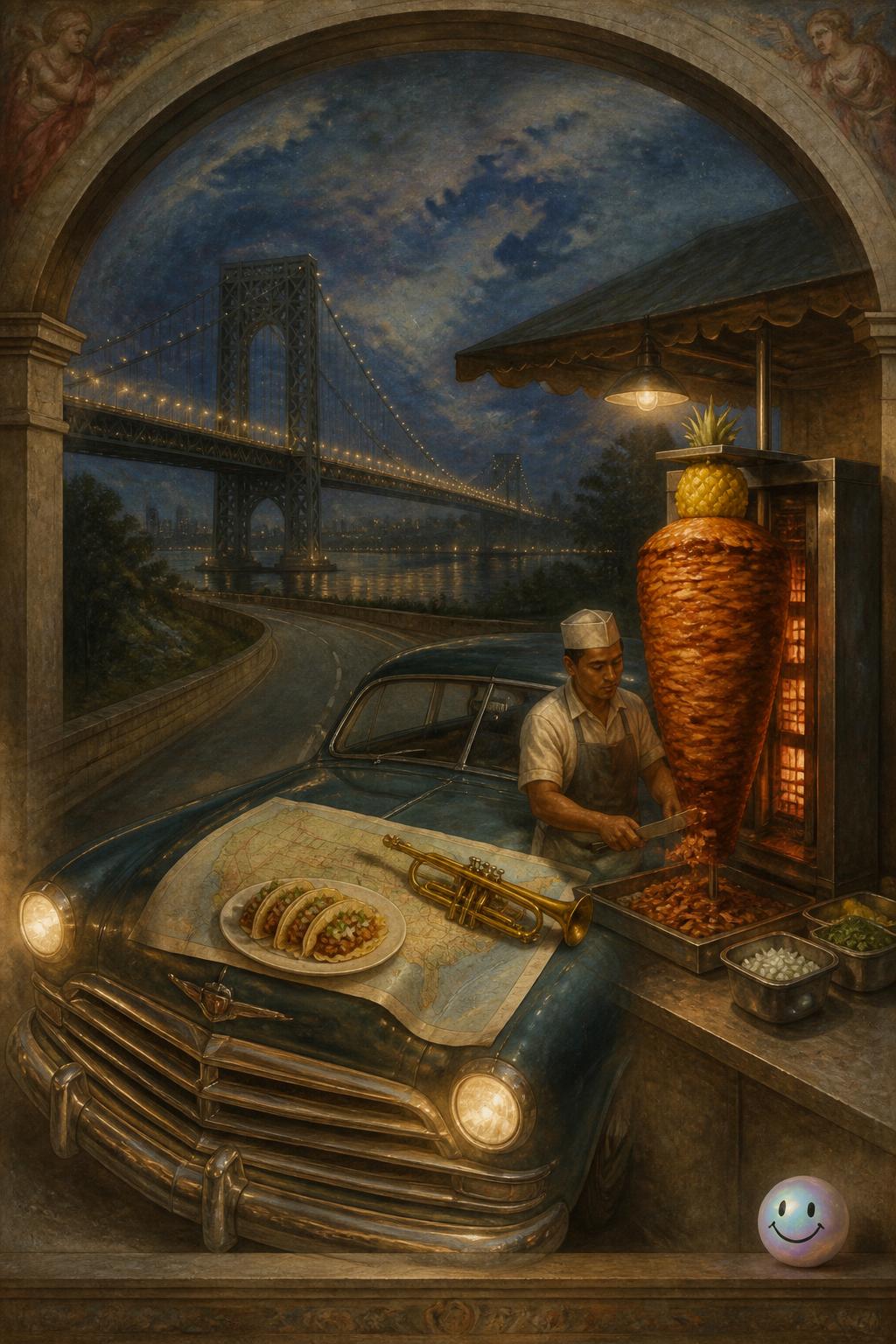 Spit-roasted pork fueled the earliest road trips along the historic Hudson River.