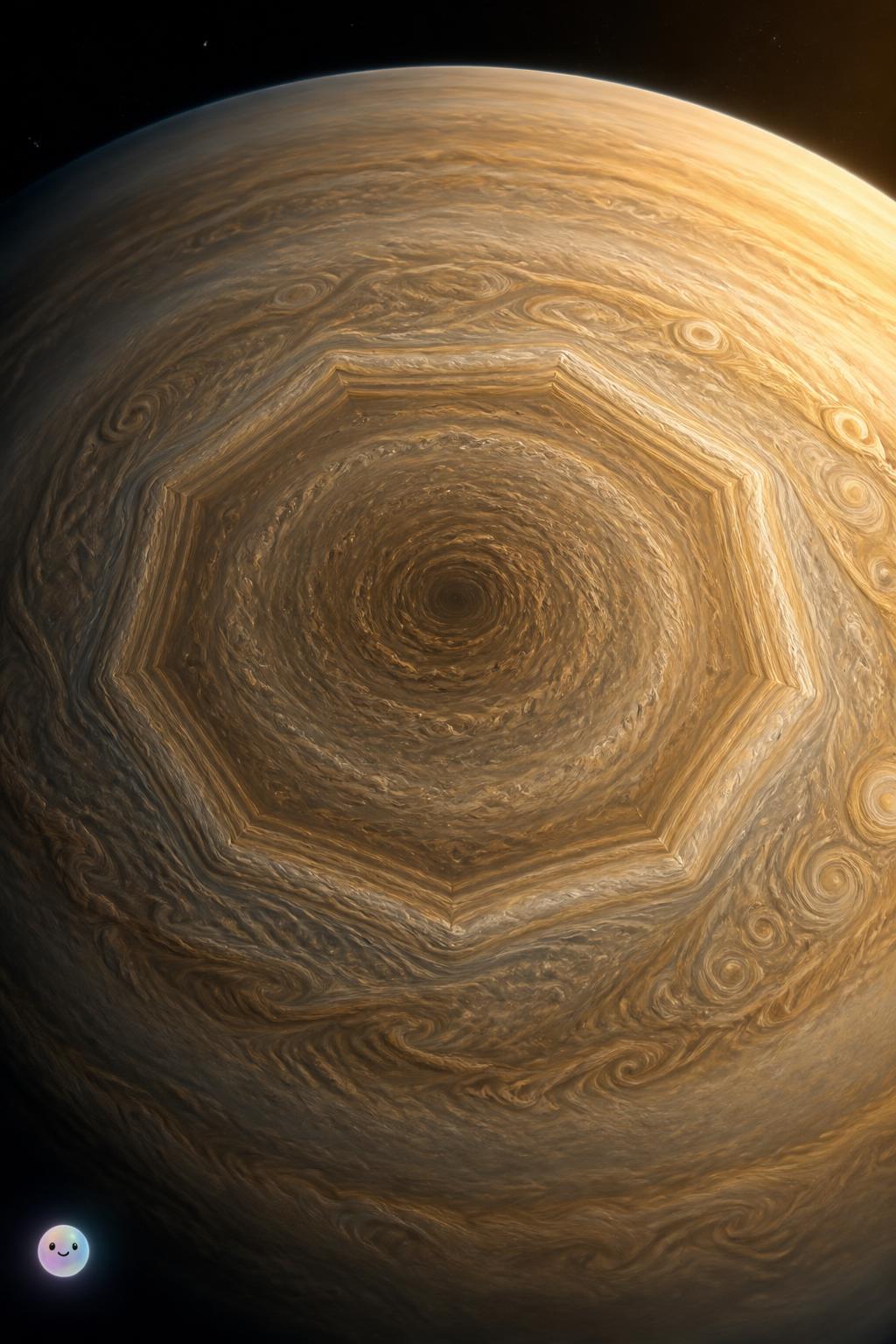 Das geheimnisvolle Zehnertreffen auf dem Saturn