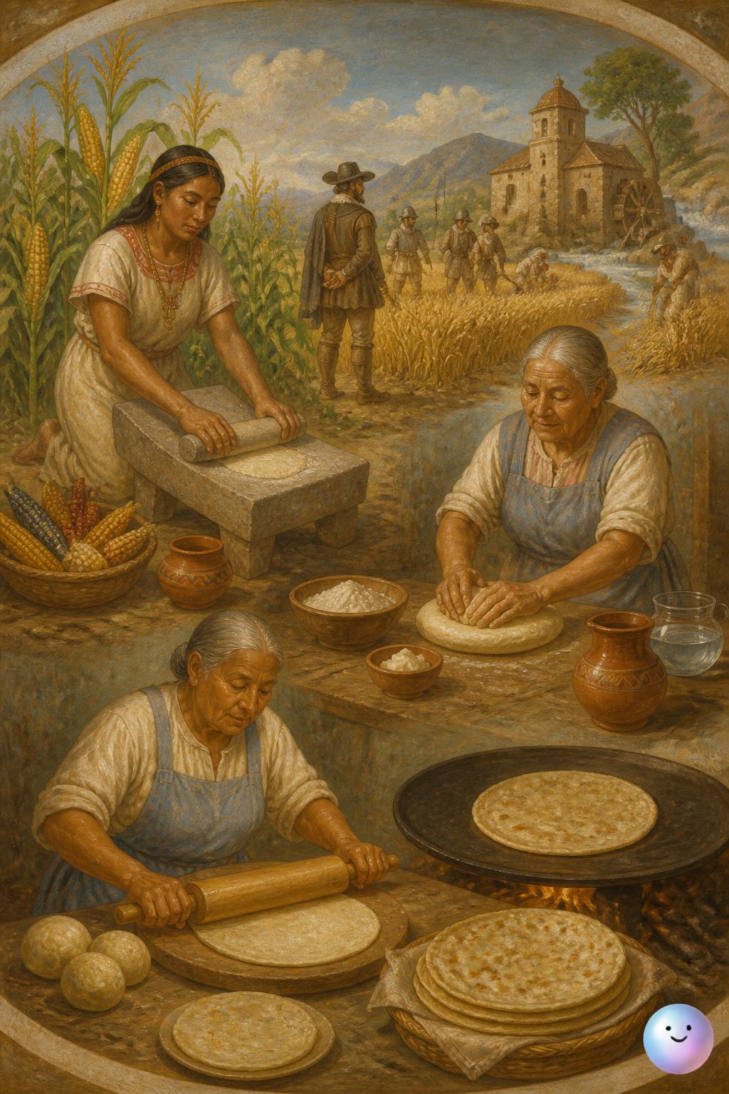 La tortilla de harina nació al intentar recrear el pan árabe en el norte.
