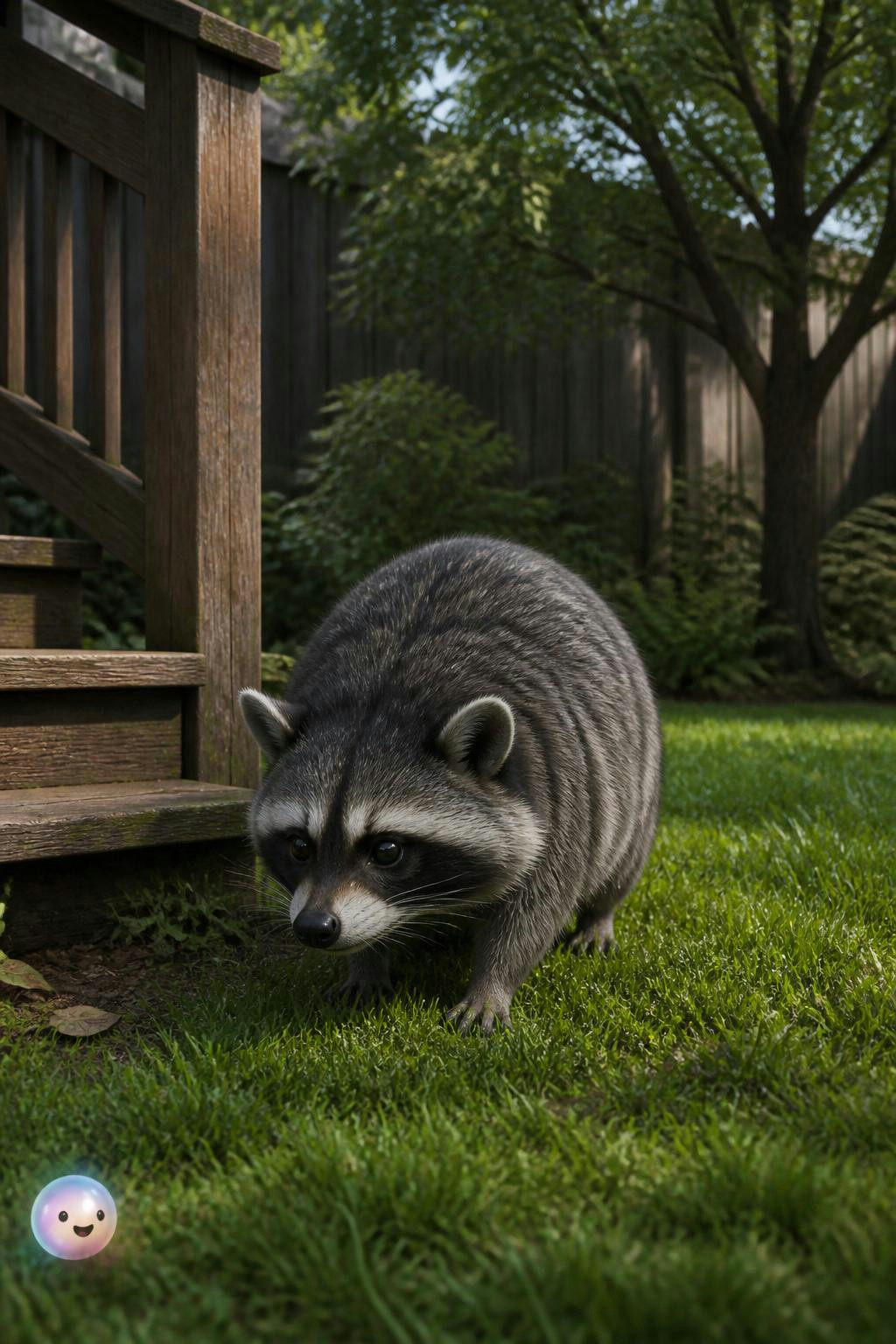 Seattle's roundest raccoon, Jimothy, actually has rare short spine syndrome.