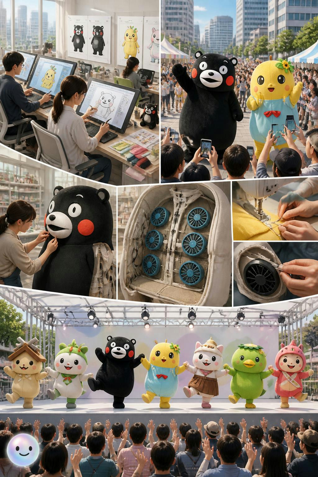 Designing Purposeful Cute ✨ the thoughtful art and creators behind mascots' unique charm and purpose.