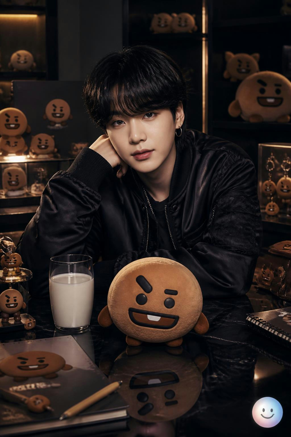Qué loco ver que cada BT21 es el reflejo real de la personalidad de su creador.