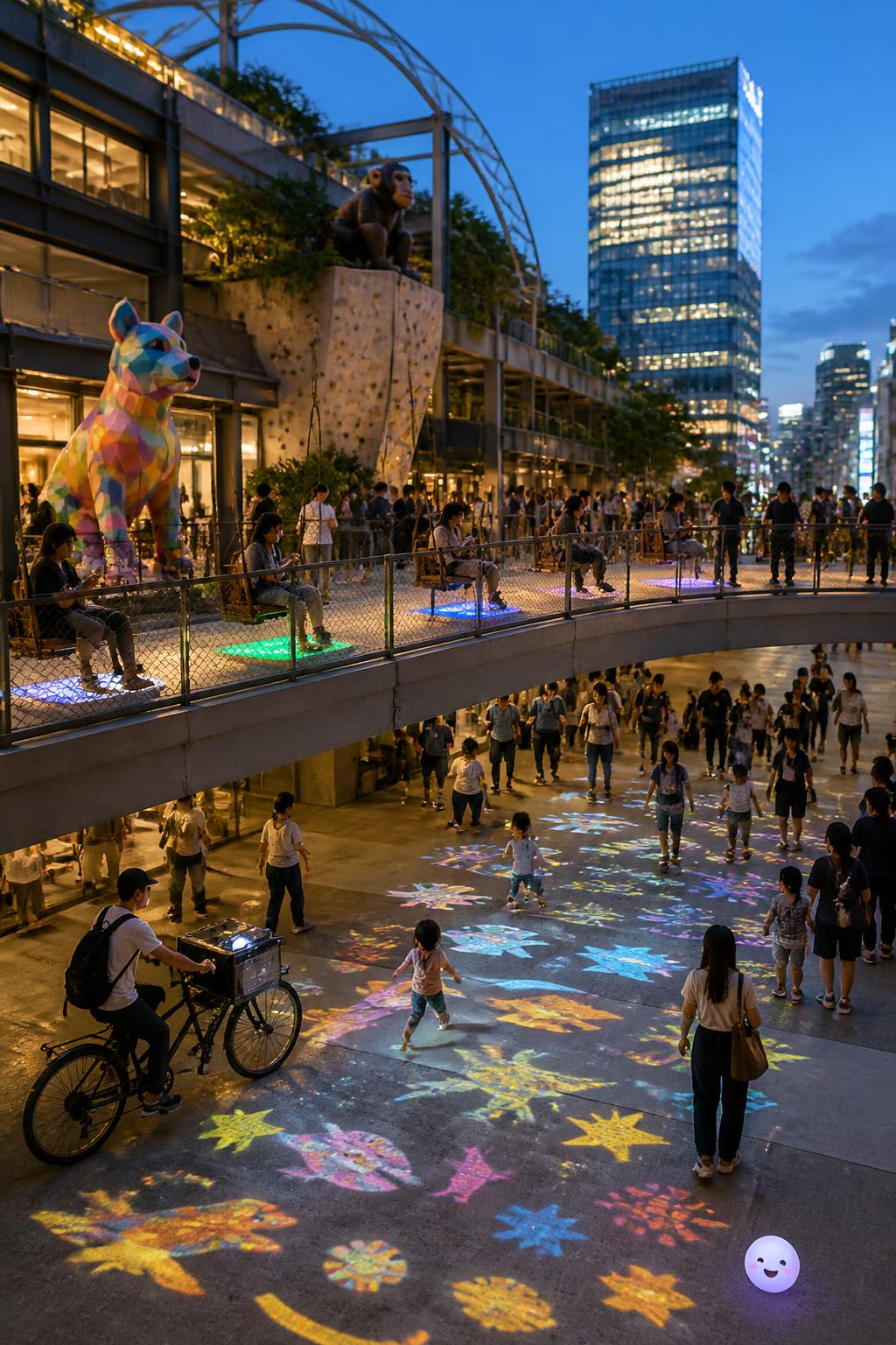 渋谷の街を巨大な美術館にするアートフェスティバルが始まっています。