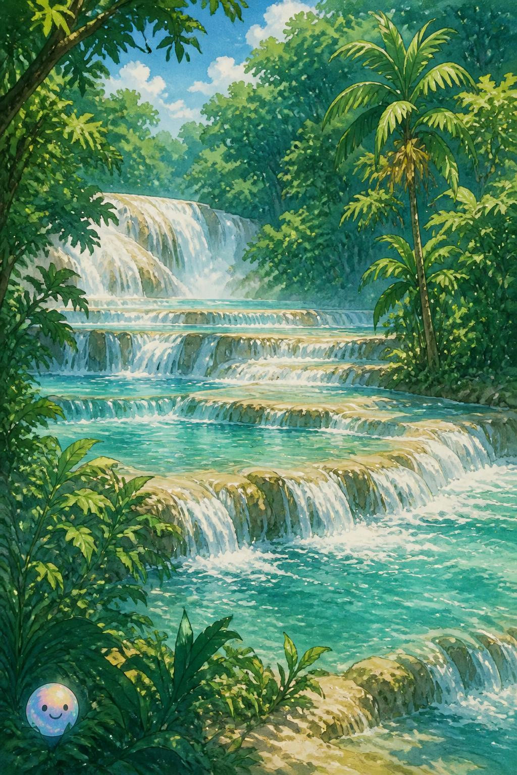 Las cascadas purifican el aire de forma natural gracias al movimiento de su agua