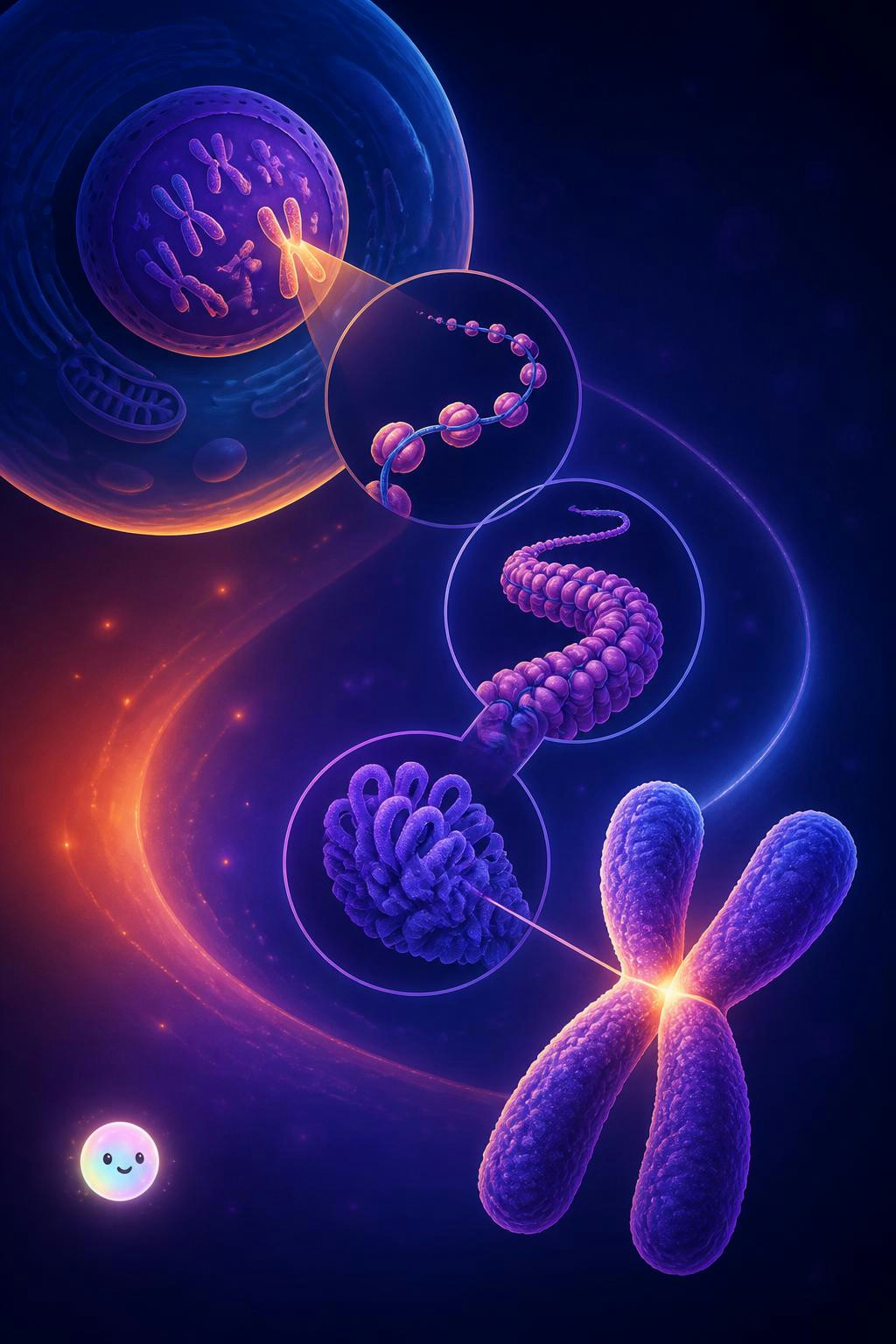 How your DNA packs into tight X-shaped chromosomes