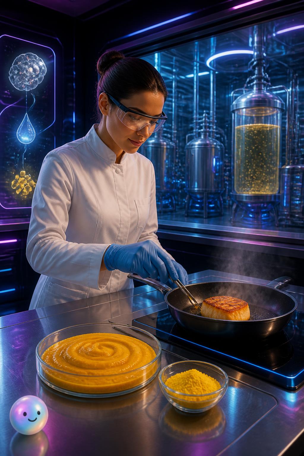 Microbes are literally turning captured CO2 into high-protein meat.