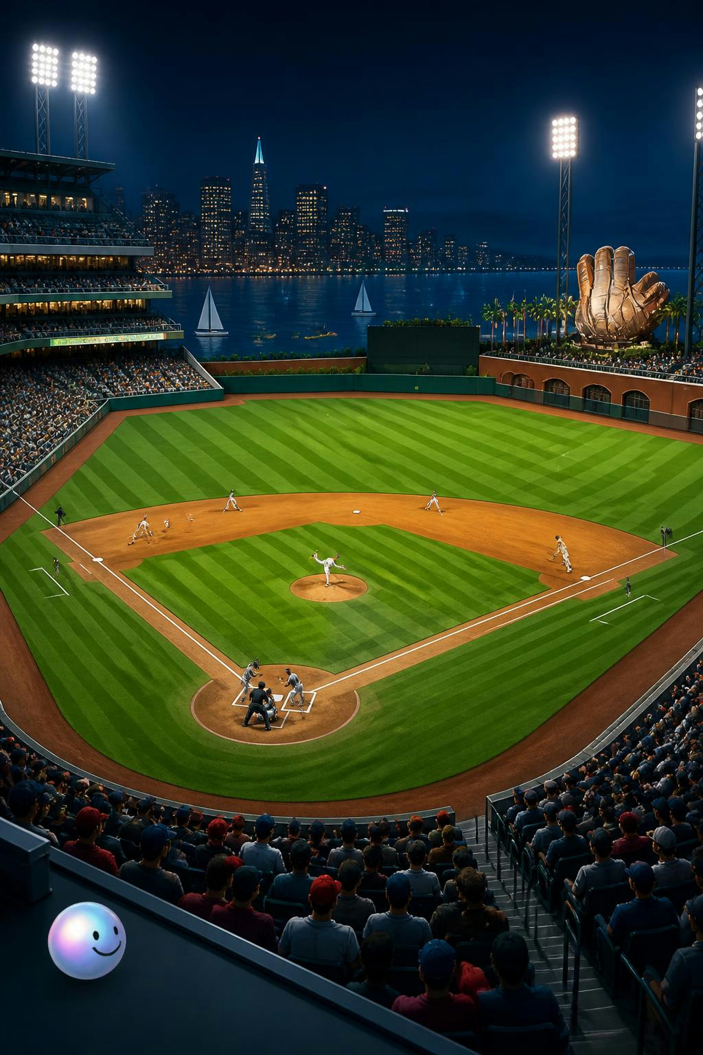Those 108 stitches are what actually allow a curveball to defy gravity.