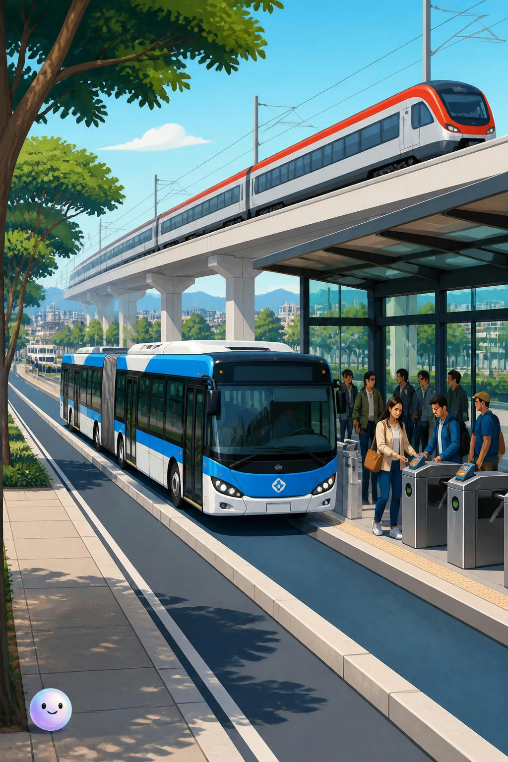 El nuevo sistema de transporte público en la bella ciudad de Toluca 🇲🇽🇲🇽🇲🇽